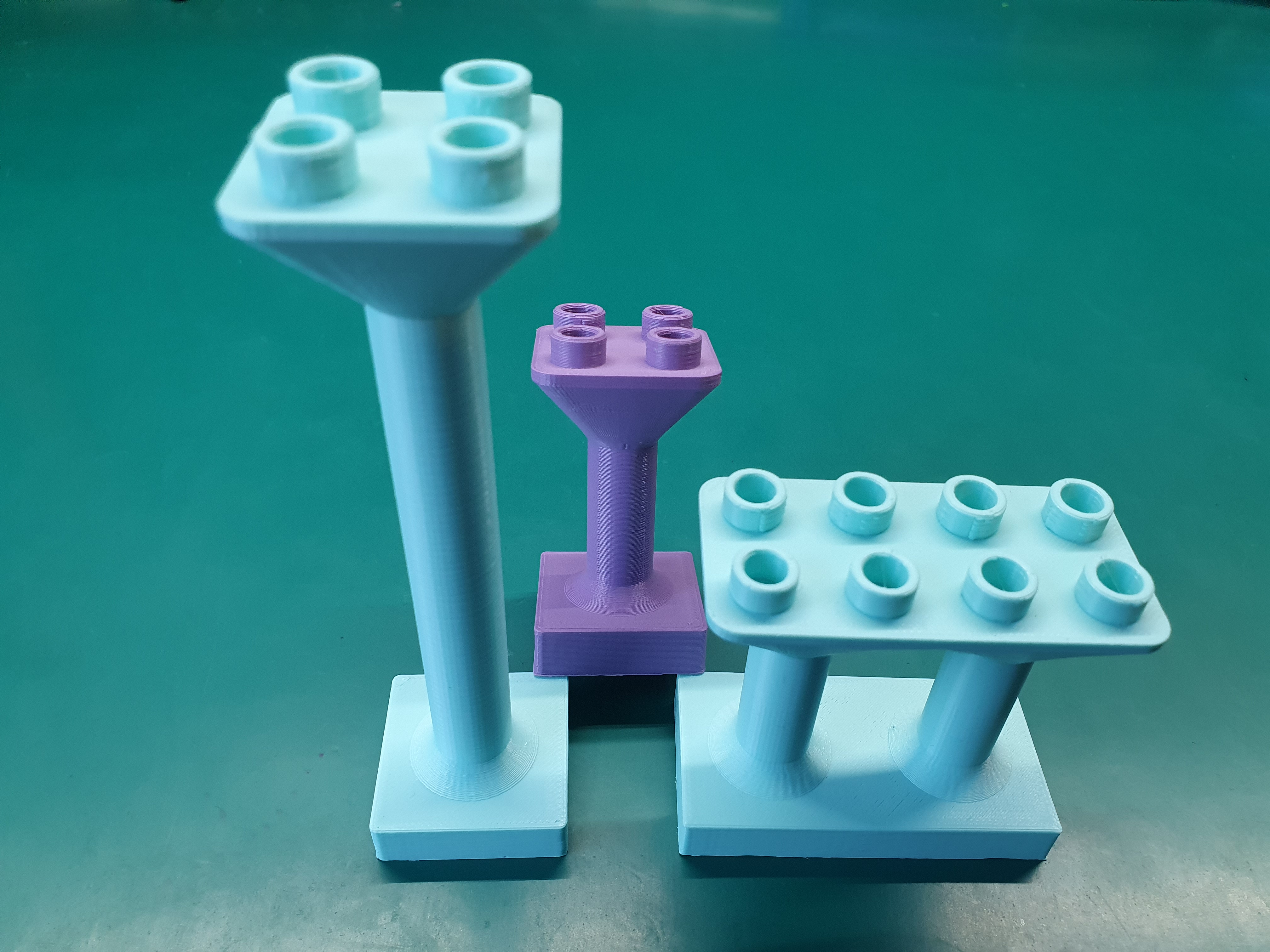 🏛 Lego DUPLO pillars