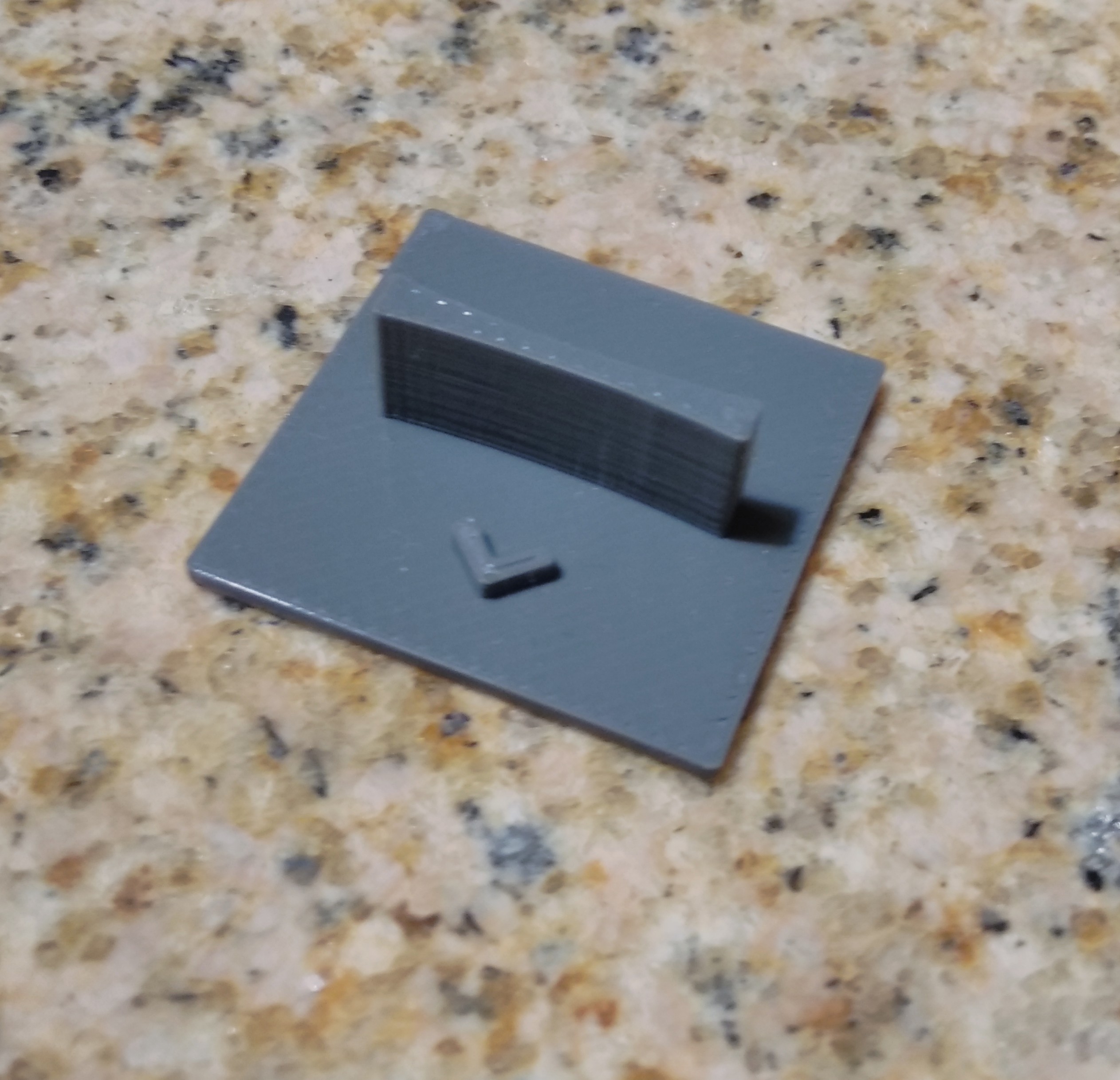 35x35mm stamp handle
