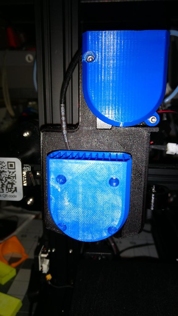 Petsfang cooler vertical 5015 fan cover