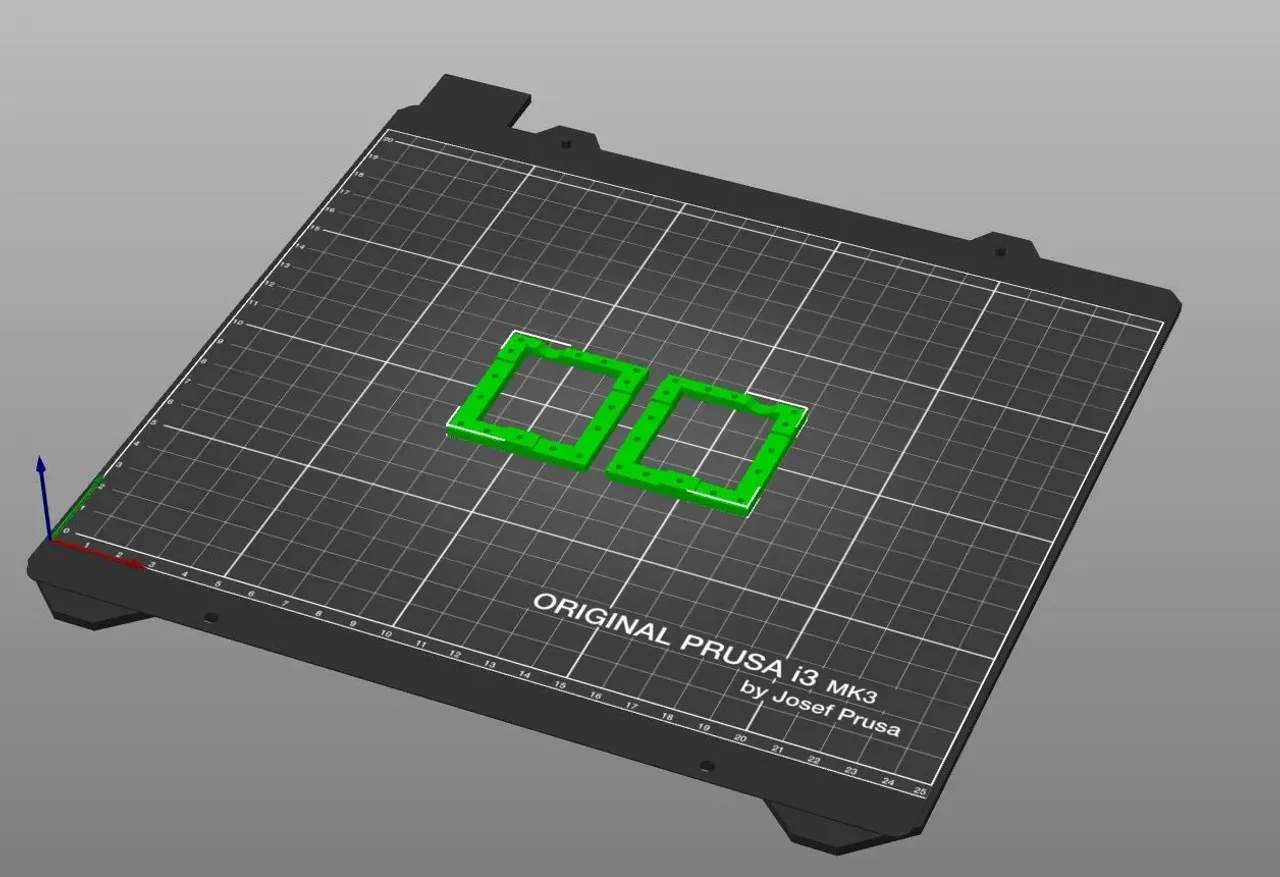 Servoframe for KST X10 DS125 or similar Servos by Voltmaster | Download ...