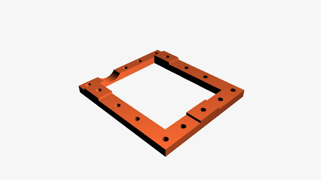 Servoframe for KST X10 DS125 or similar Servos by Voltmaster | Download ...