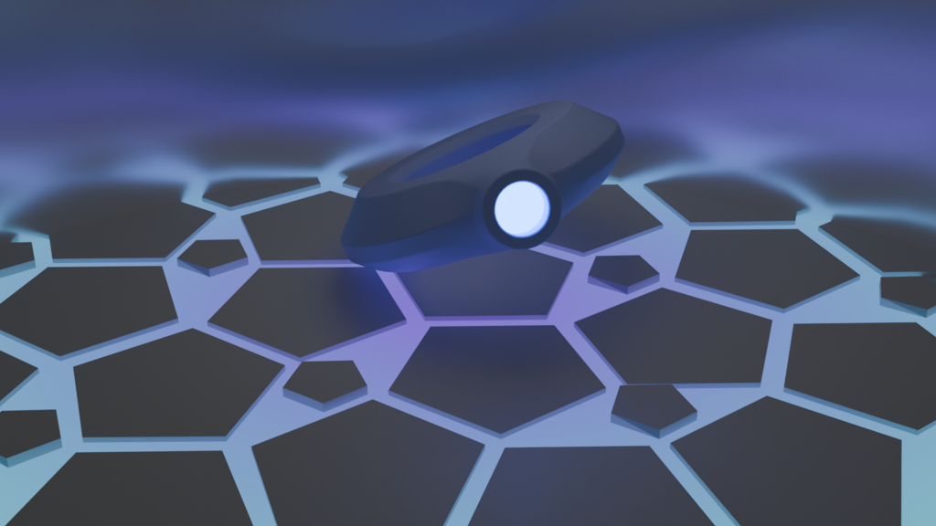 Strange Hard-Surface Modeling Shape — miniatura 3