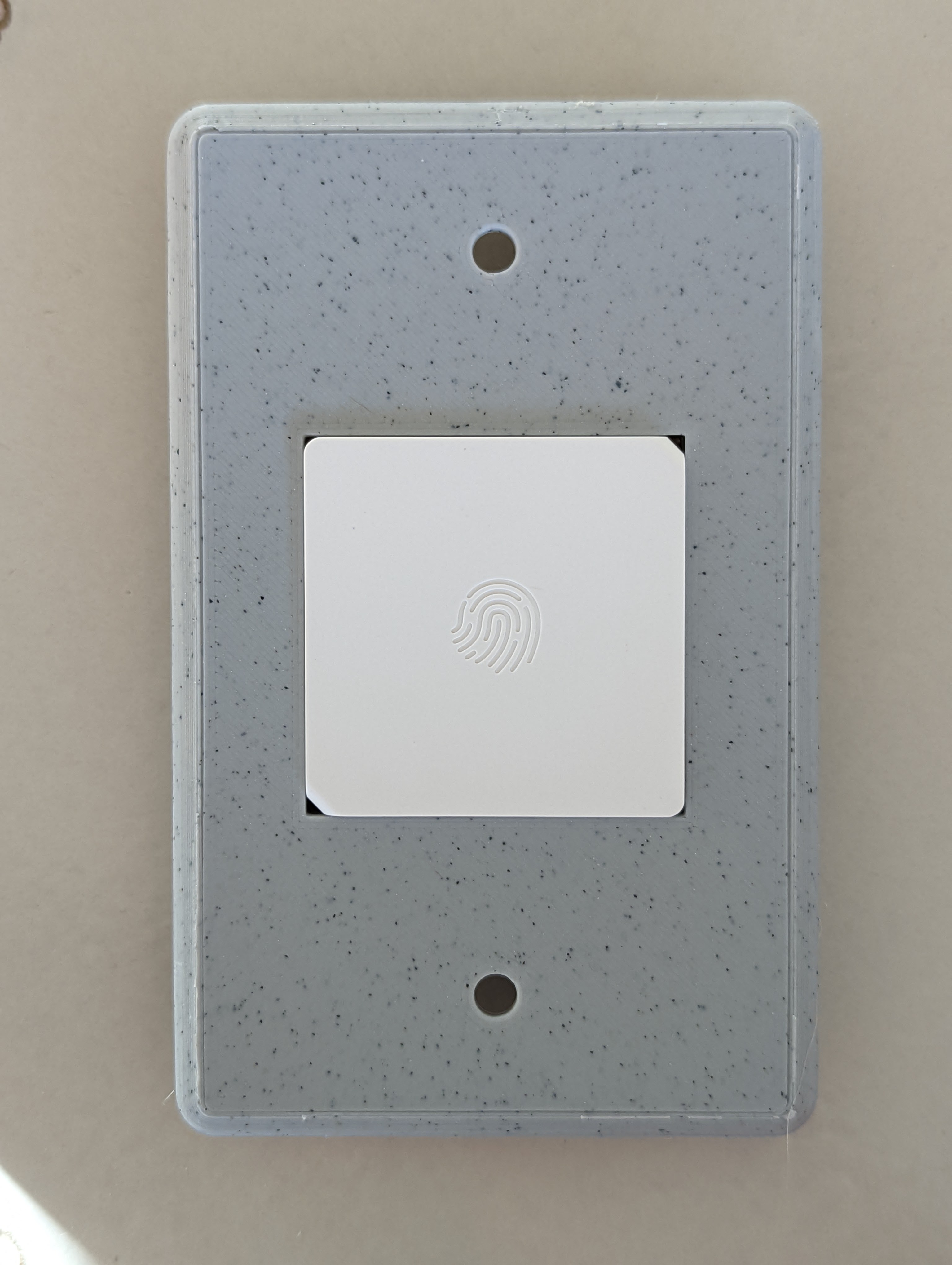 Wall Switch Plate for SNZB-01 Zigbee Button
