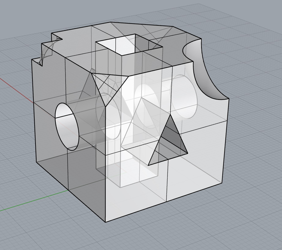 Test Cube 30x30x30 mm