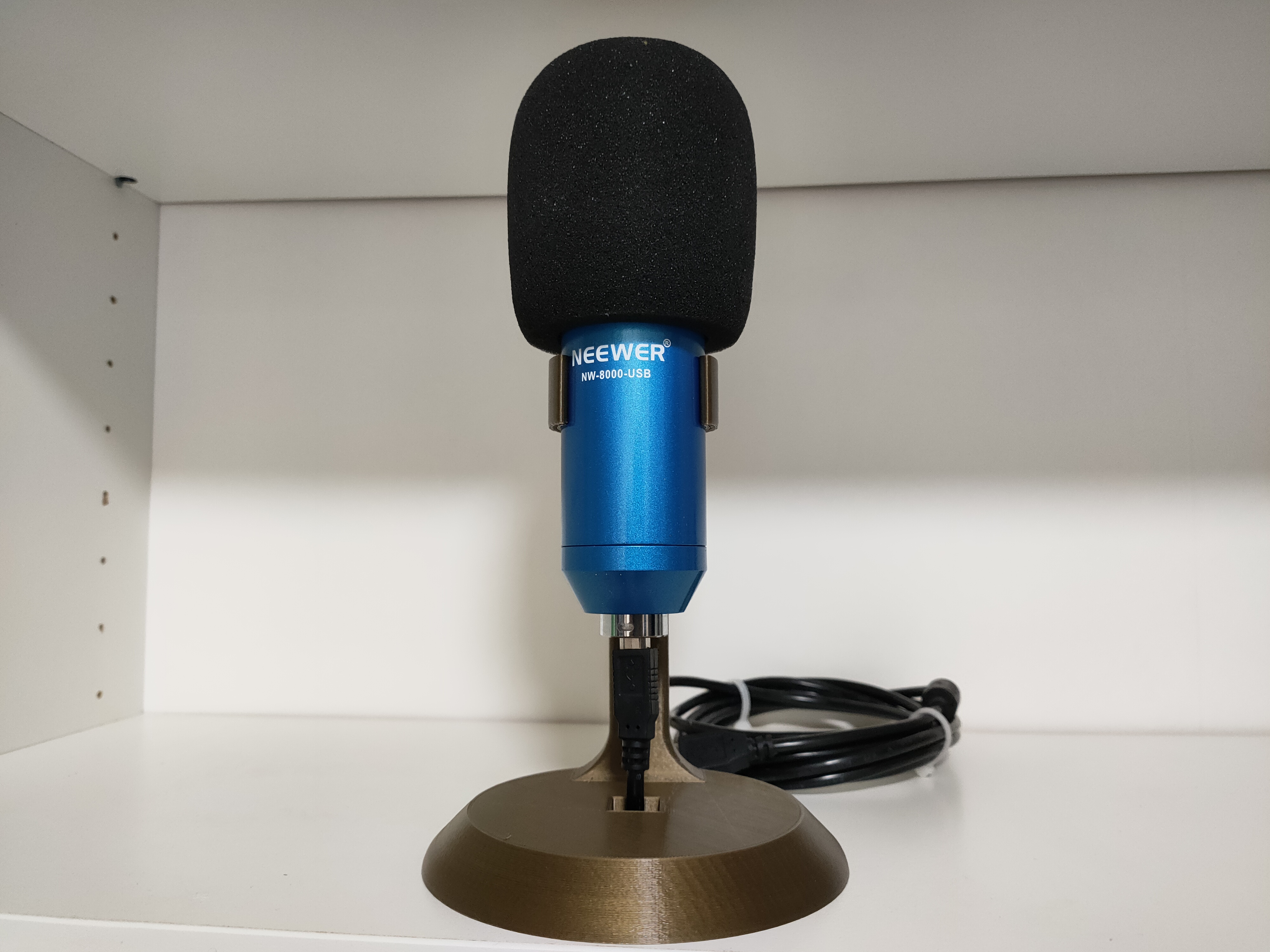 microphone holder