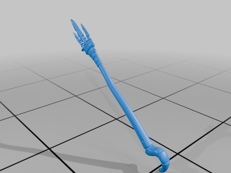 Bone Trident