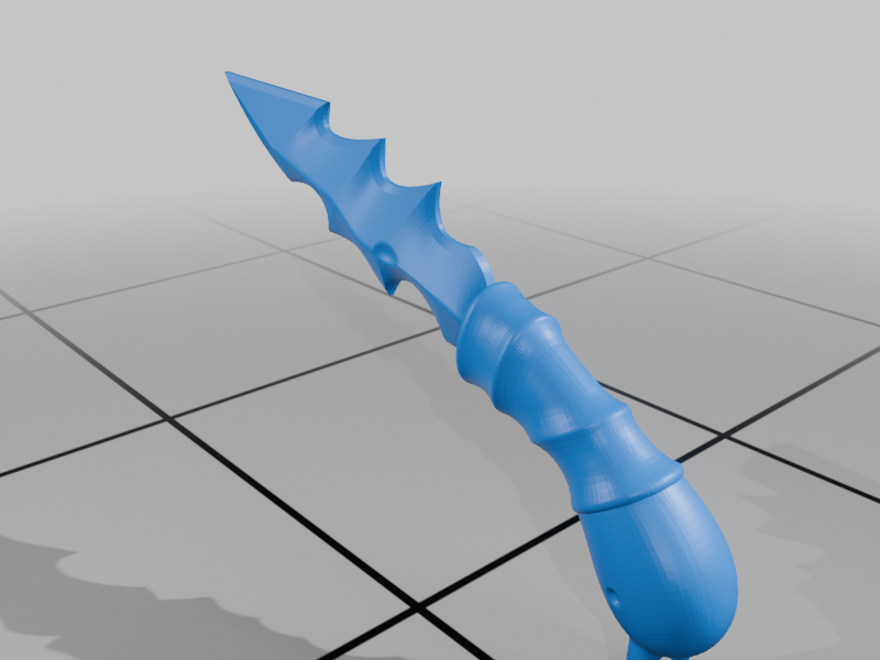 Bone Dagger