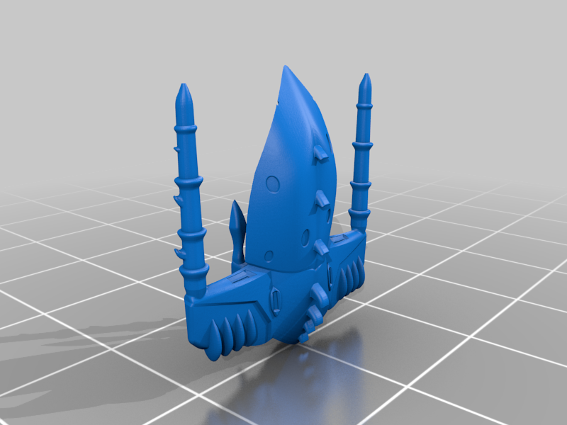 Miniatura 3 do modelo 3D Bug Fighter (Schematic Version)