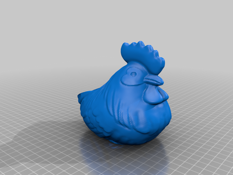 Rooster Planter