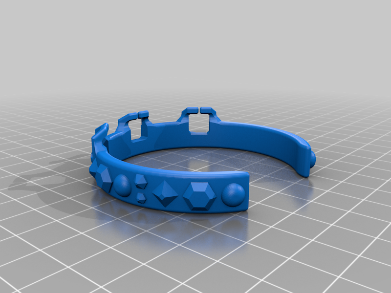 Full Gauntlet Bracelet (gemstone) (piece 1 of 3)