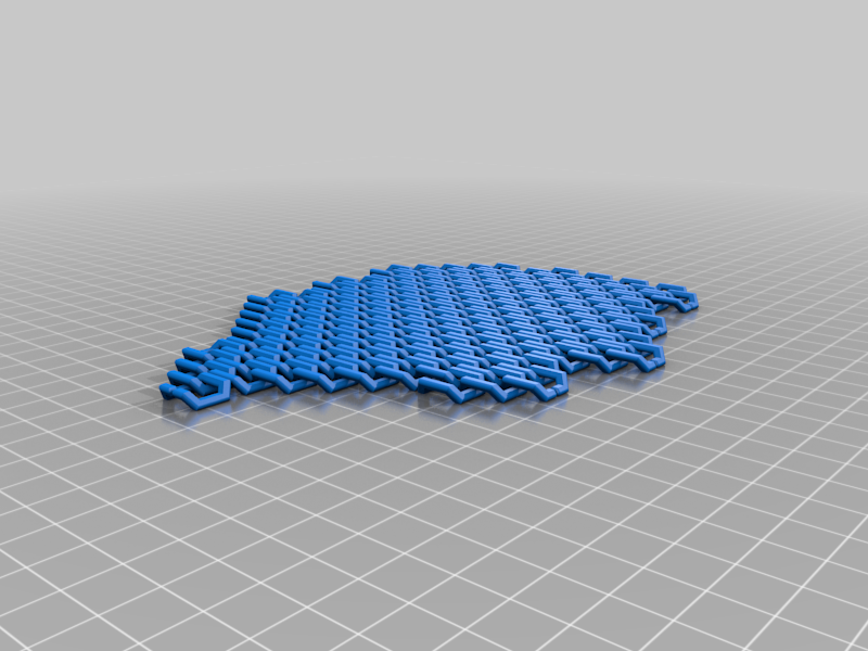 Full Gauntlet Chainmail (blank) (piece 2 of 3)