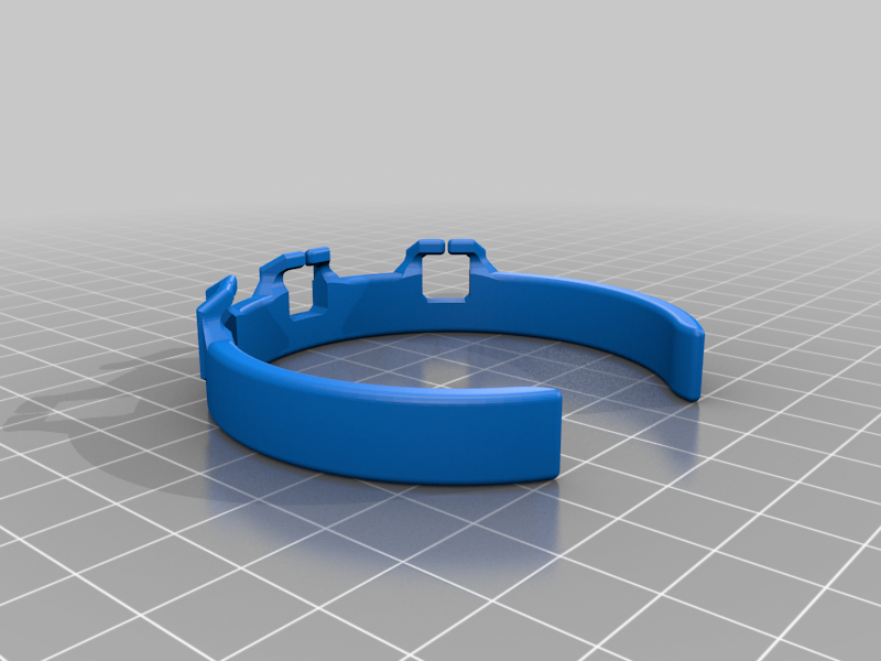 Full Gauntlet Bracelet (blank) (piece 1 of 3)