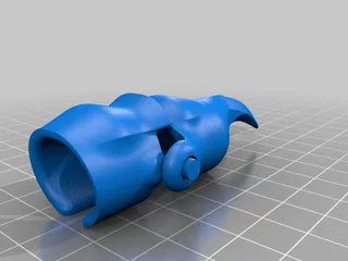 Gauntlet finger