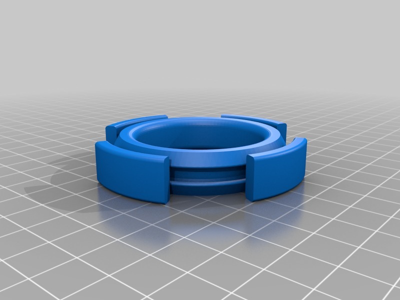 Miniatura 2 do modelo 3D Fidget Track