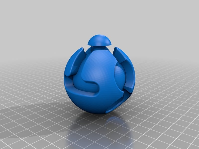Miniatura 2 do modelo 3D Fidget Socket