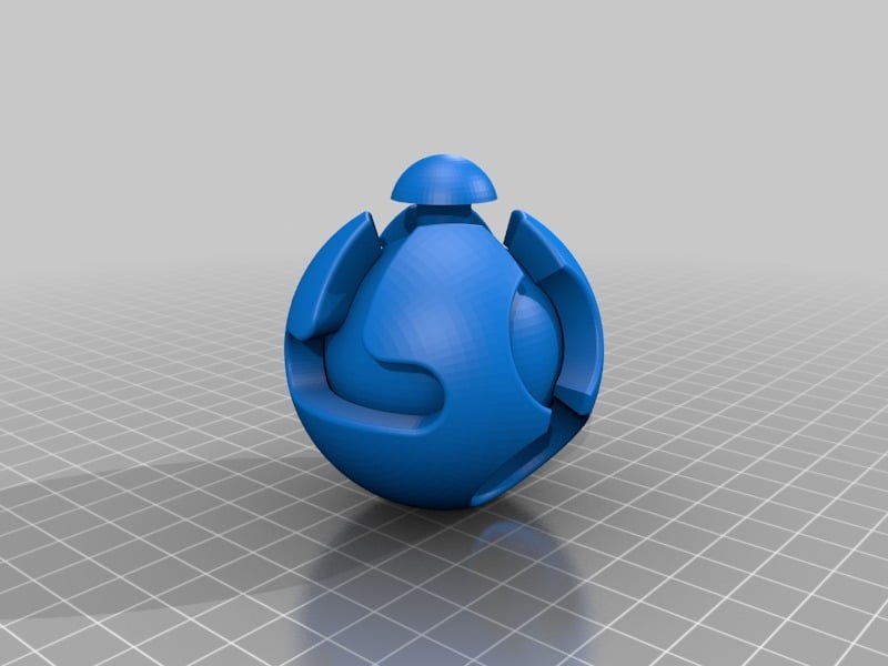 Miniatura 3 do modelo 3D Fidget Socket