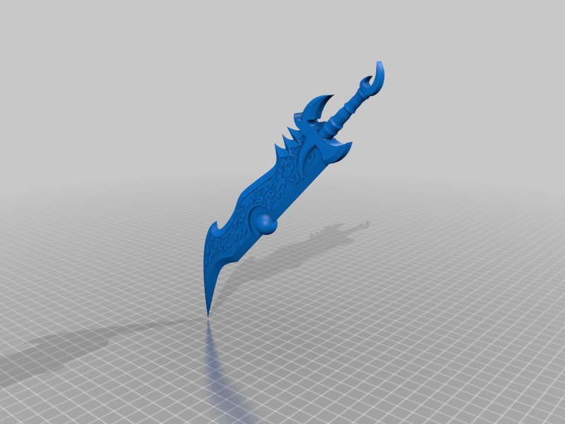 Miniatura 1 do modelo 3D Condemnation