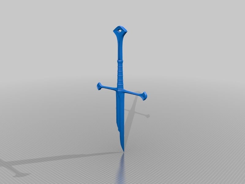 Narsil for one-piece printing
