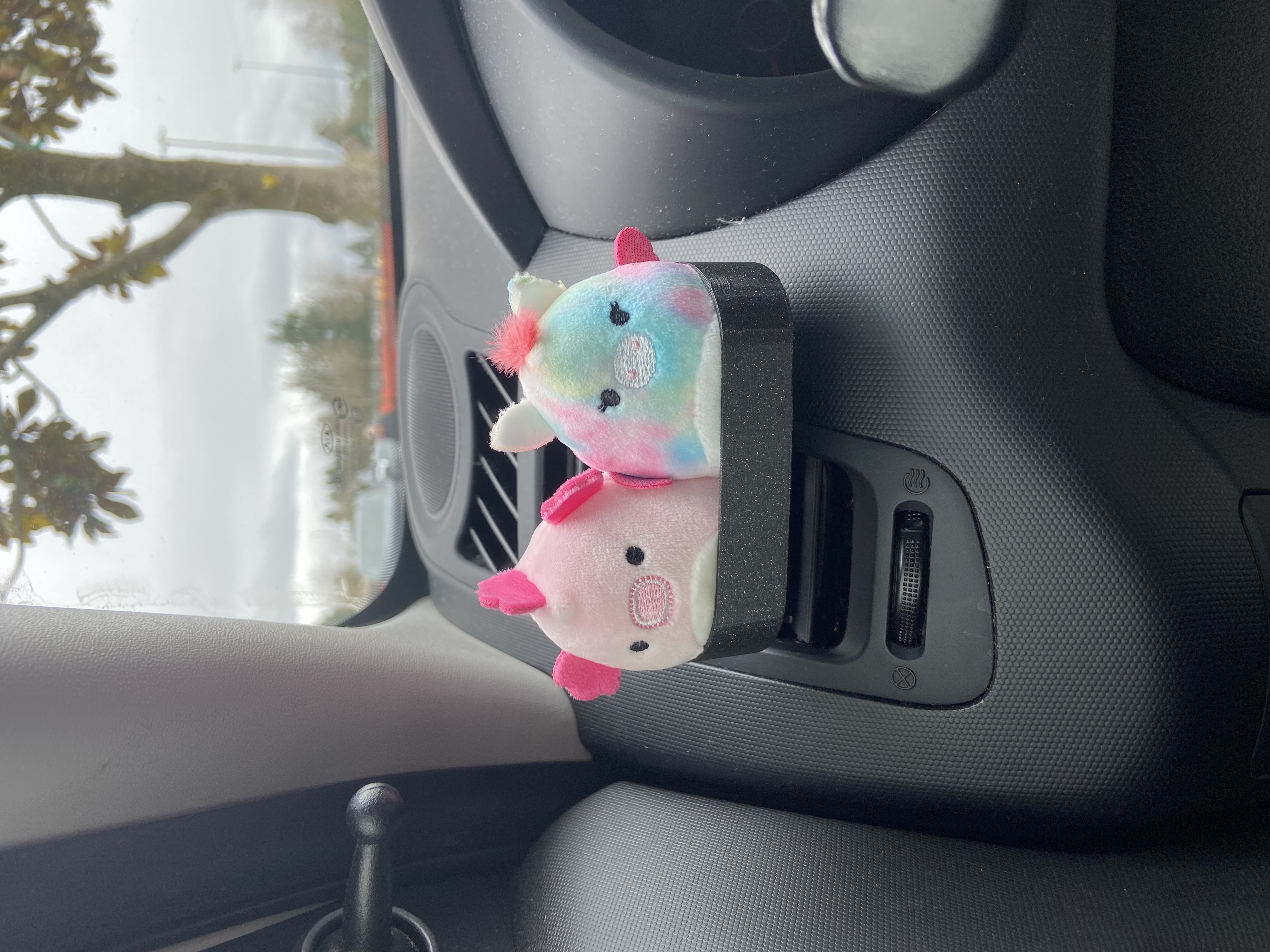 Mini Squishmallow Car Vent Holder