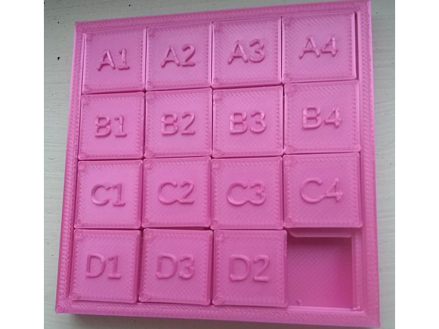 Classic Sliding Puzzle