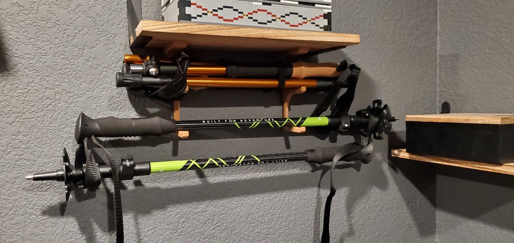 Miniatura 3 do modelo 3D Under Shelf Hooks