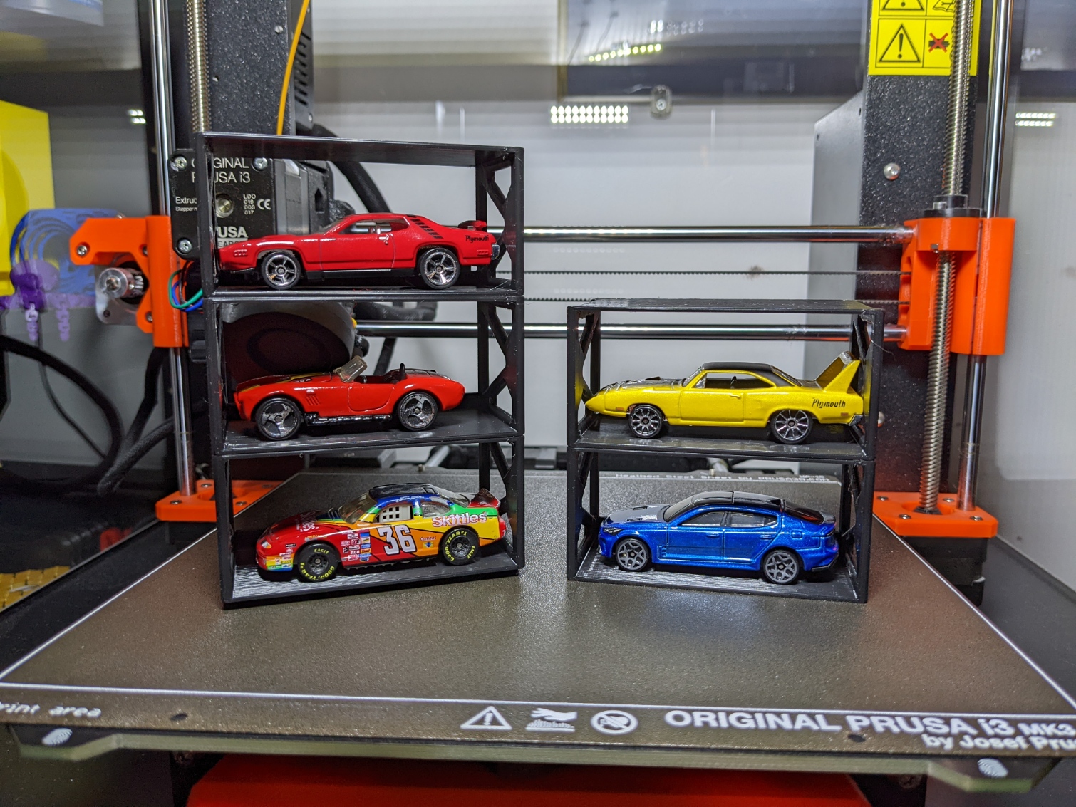 Diecast Car Display - Modular