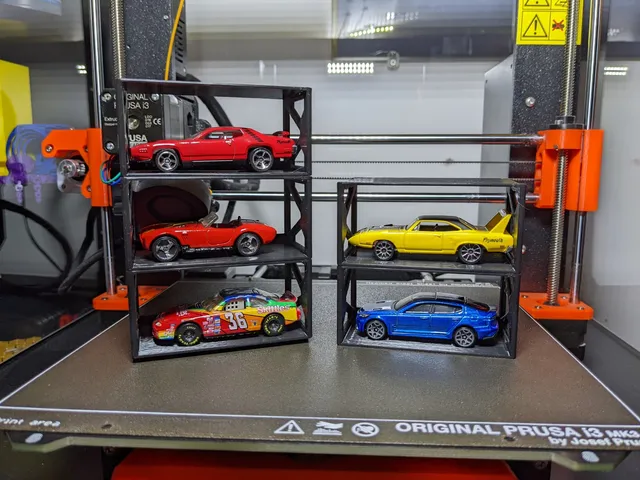 Hot Wheels/Matchbox Diecast Car Display - Modular