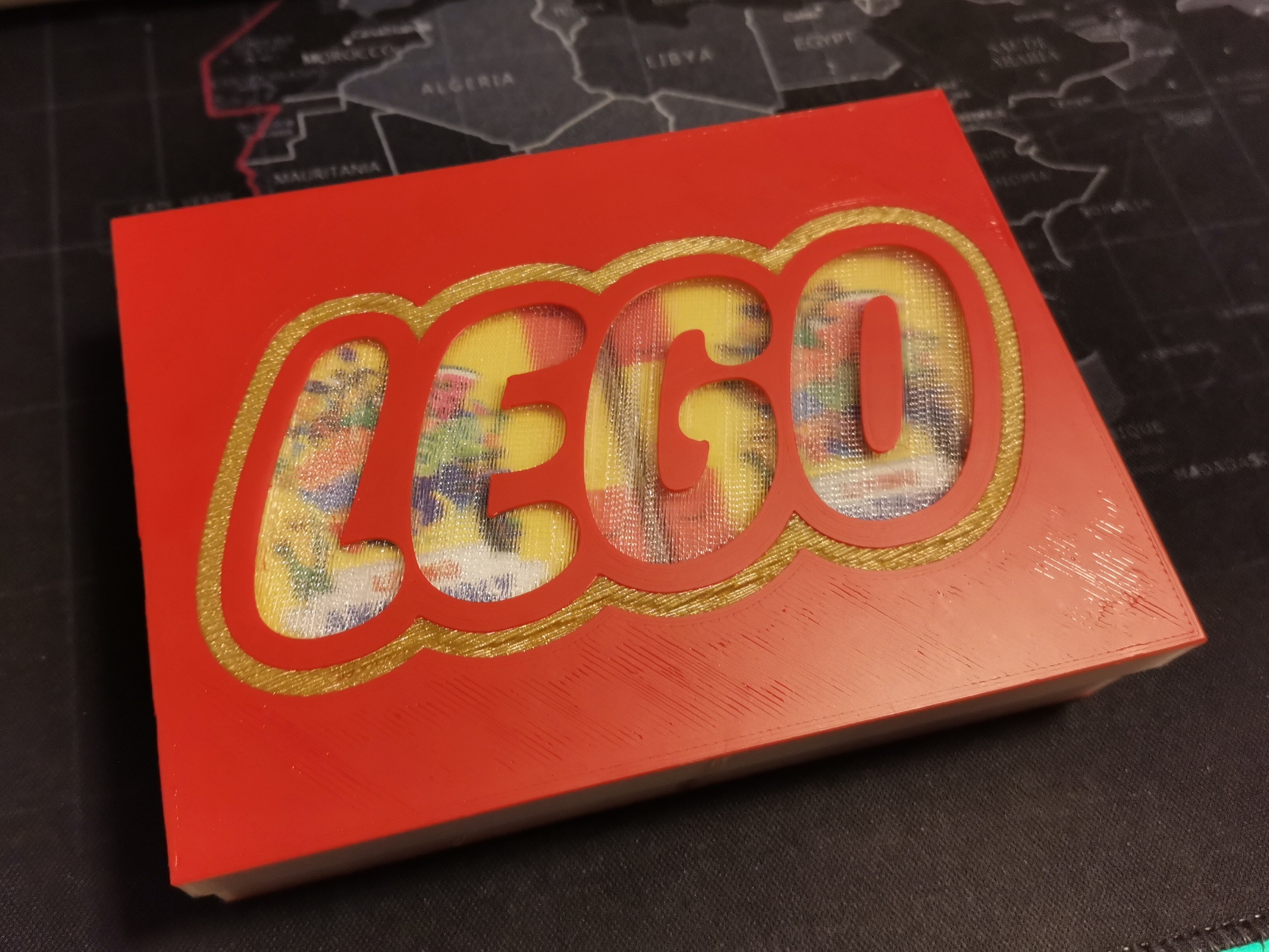 Lego Card Box