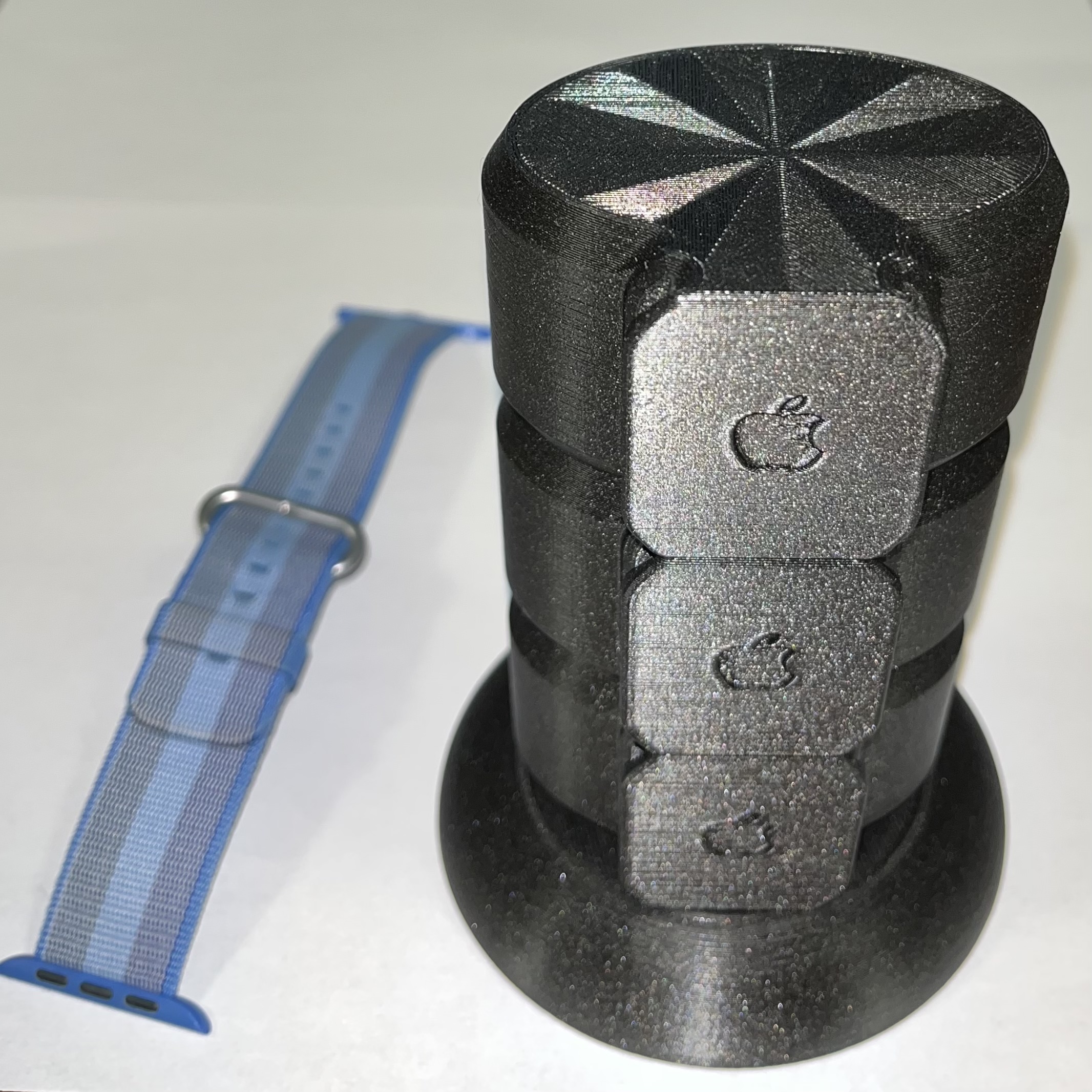 Apple Watch band holder by EnDiMa_Designer Download free STL model