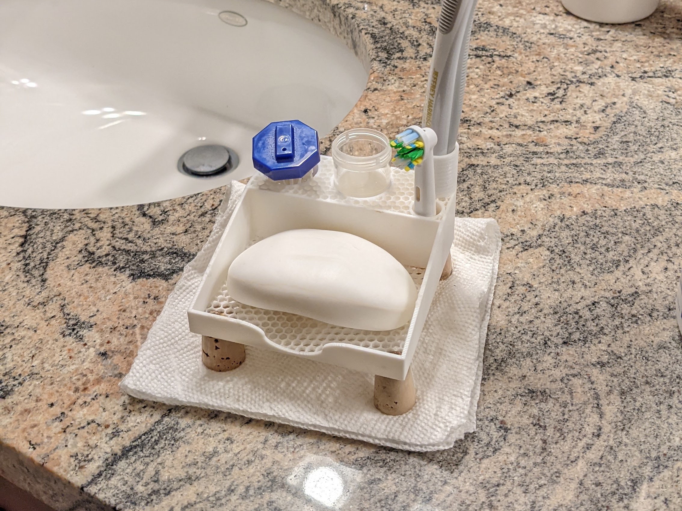 Contact Lense Caddy