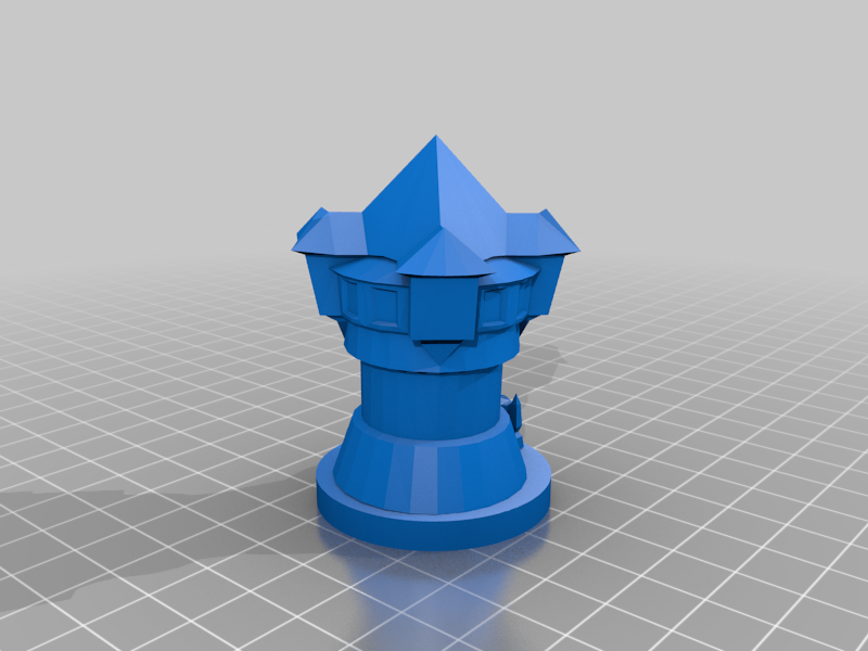 World of Warcraft Chess and Draughts Set by GH2022 Download free STL model