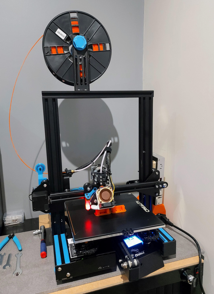Ender 3 enclosure (incomplete) by Greg K | Download free STL model ...