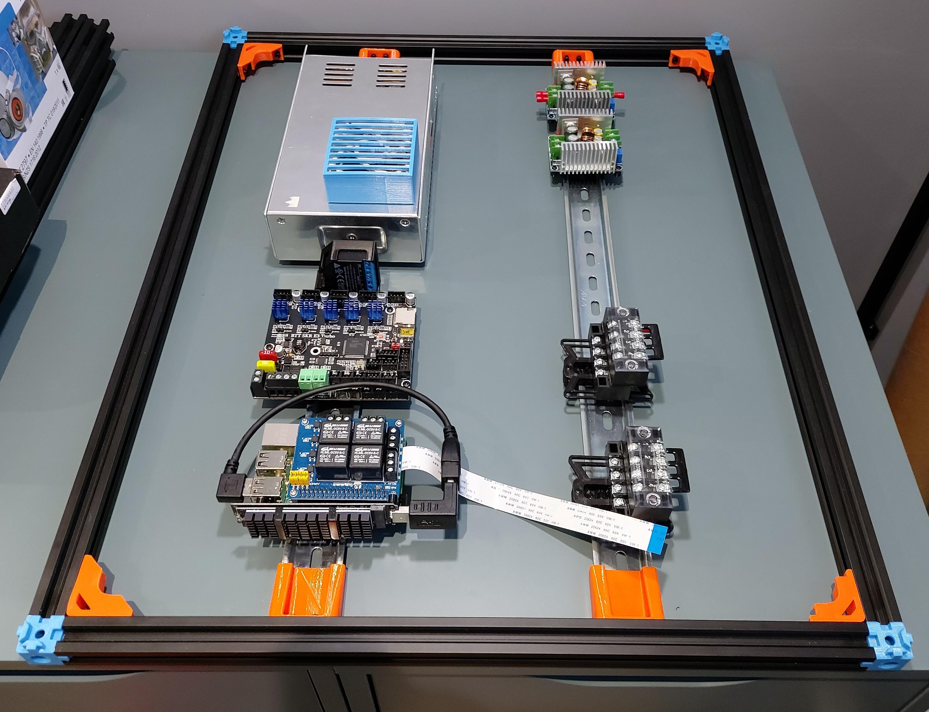 Ender 3 enclosure (incomplete) by Greg K | Download free STL model ...