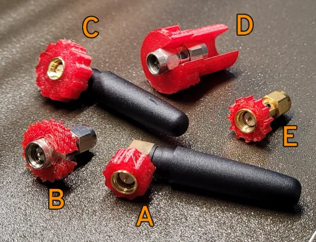 SMA Thumb Wrench Library