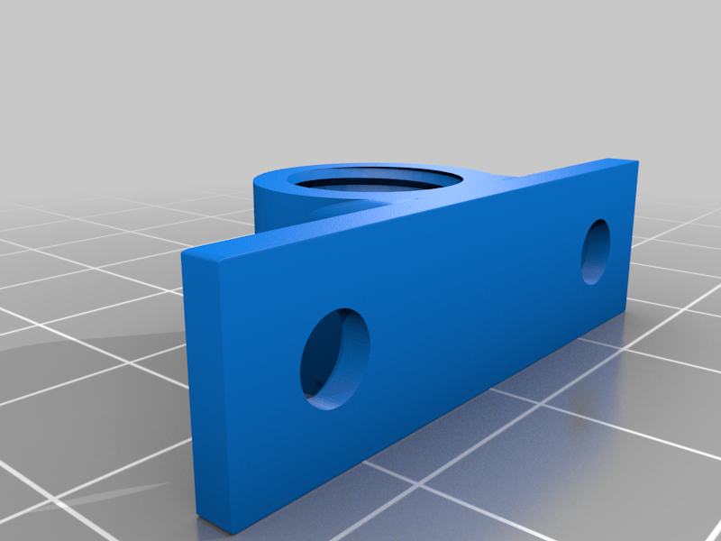 M9 (AKA M10) Threaded PTFE Fitting End Mount