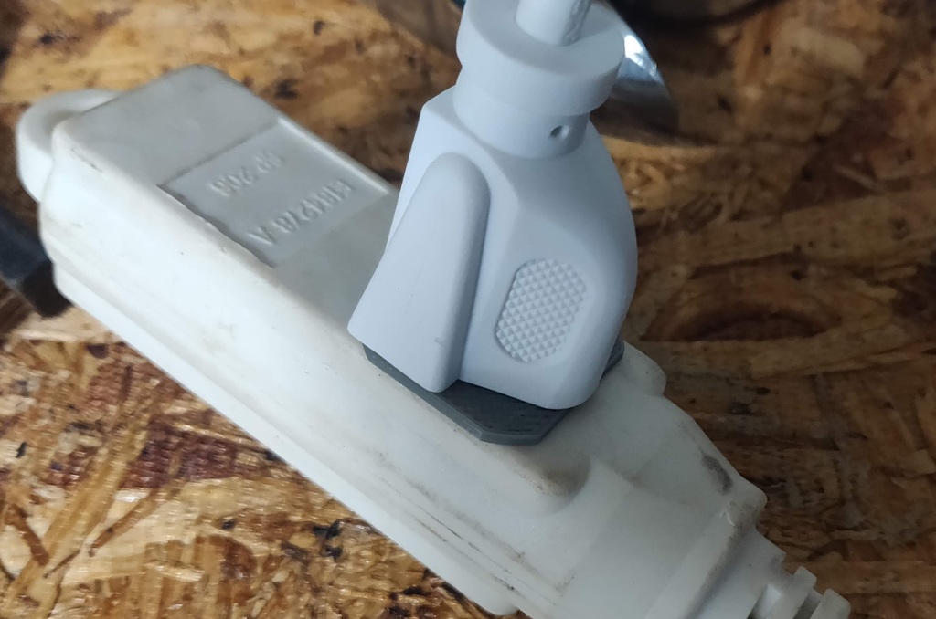 Weatherproof Extension Cord Gasket by FrankTheTank Download free STL