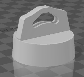 Key Cover for CForce 400 MotorQuad
