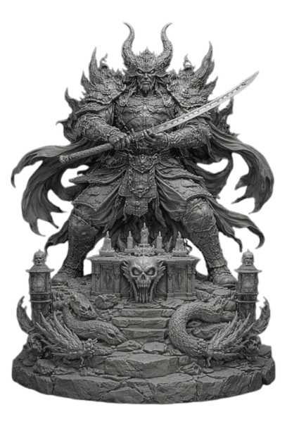 Démonický samuraj Demonic Samurai
