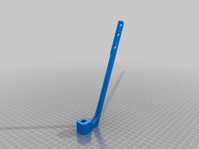 Flush Arm - Beefy Angle Edition