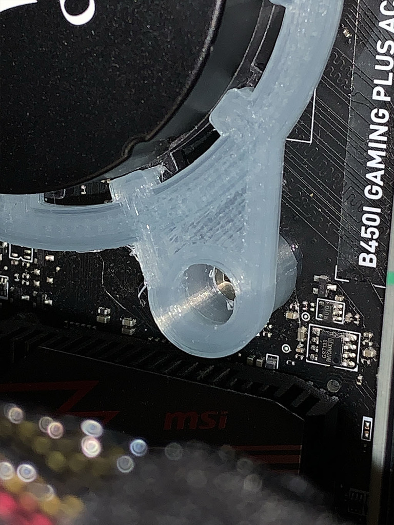 AM4 Bracket Adapter for Corsair AIO CPU Liquid Cooler Heatsink USES