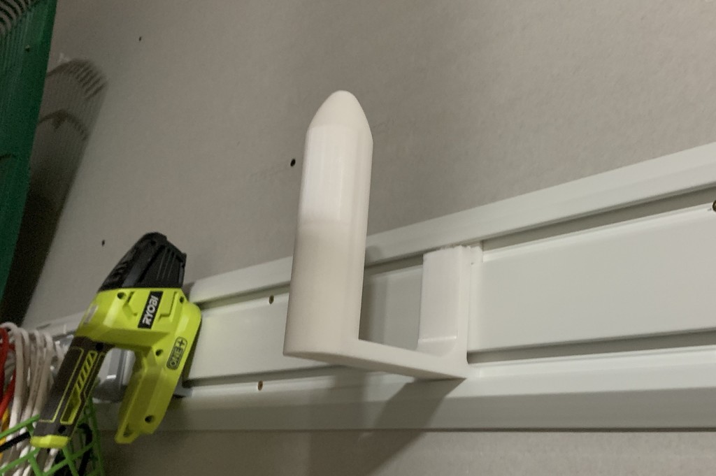Paper Towel Holder Hanger (Vertical) for Geartrack Gearwall