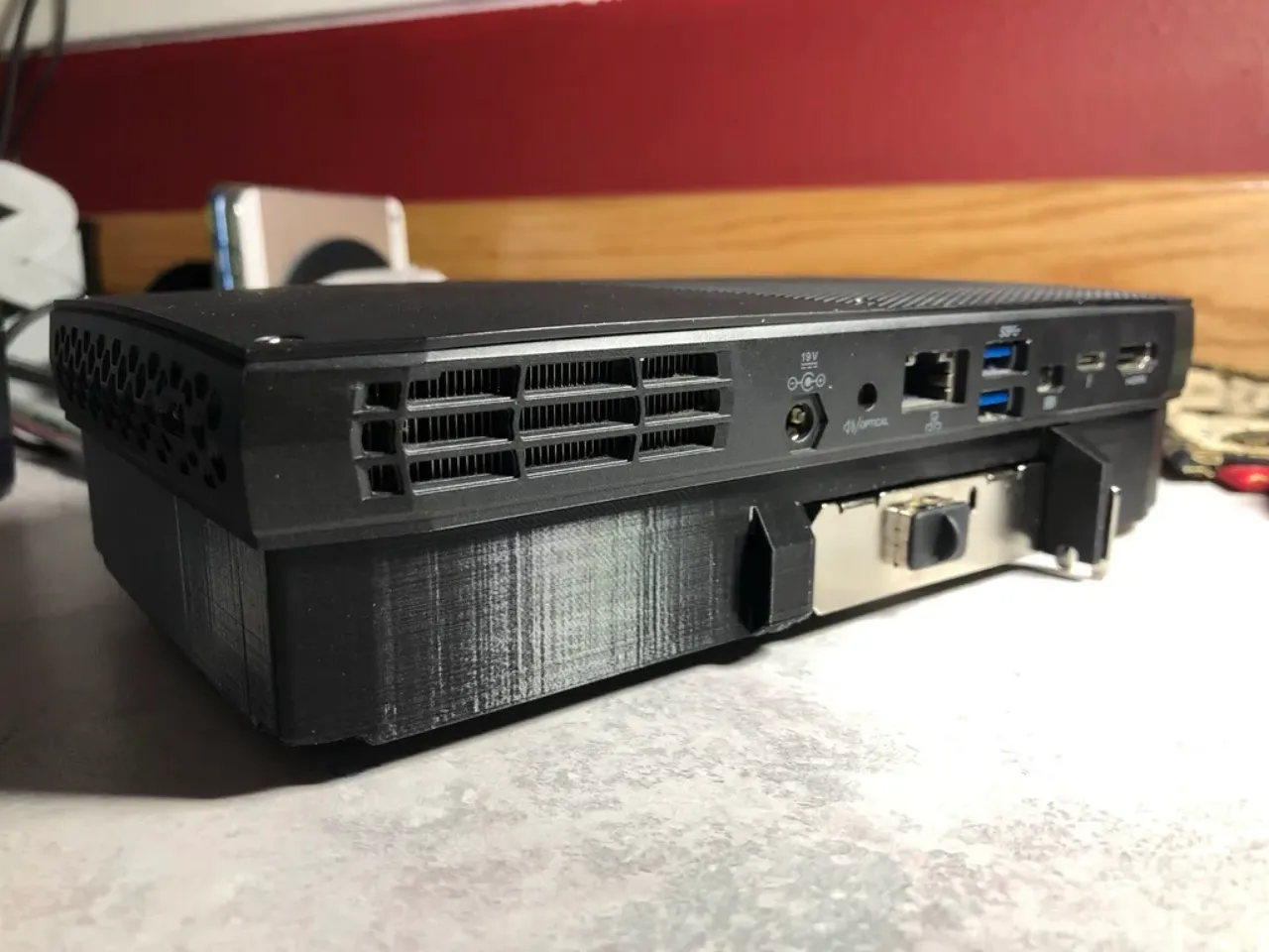 Thicc Skull - Intel NUC Skull Canyon 10Gbe Expansion Ring (M.2 