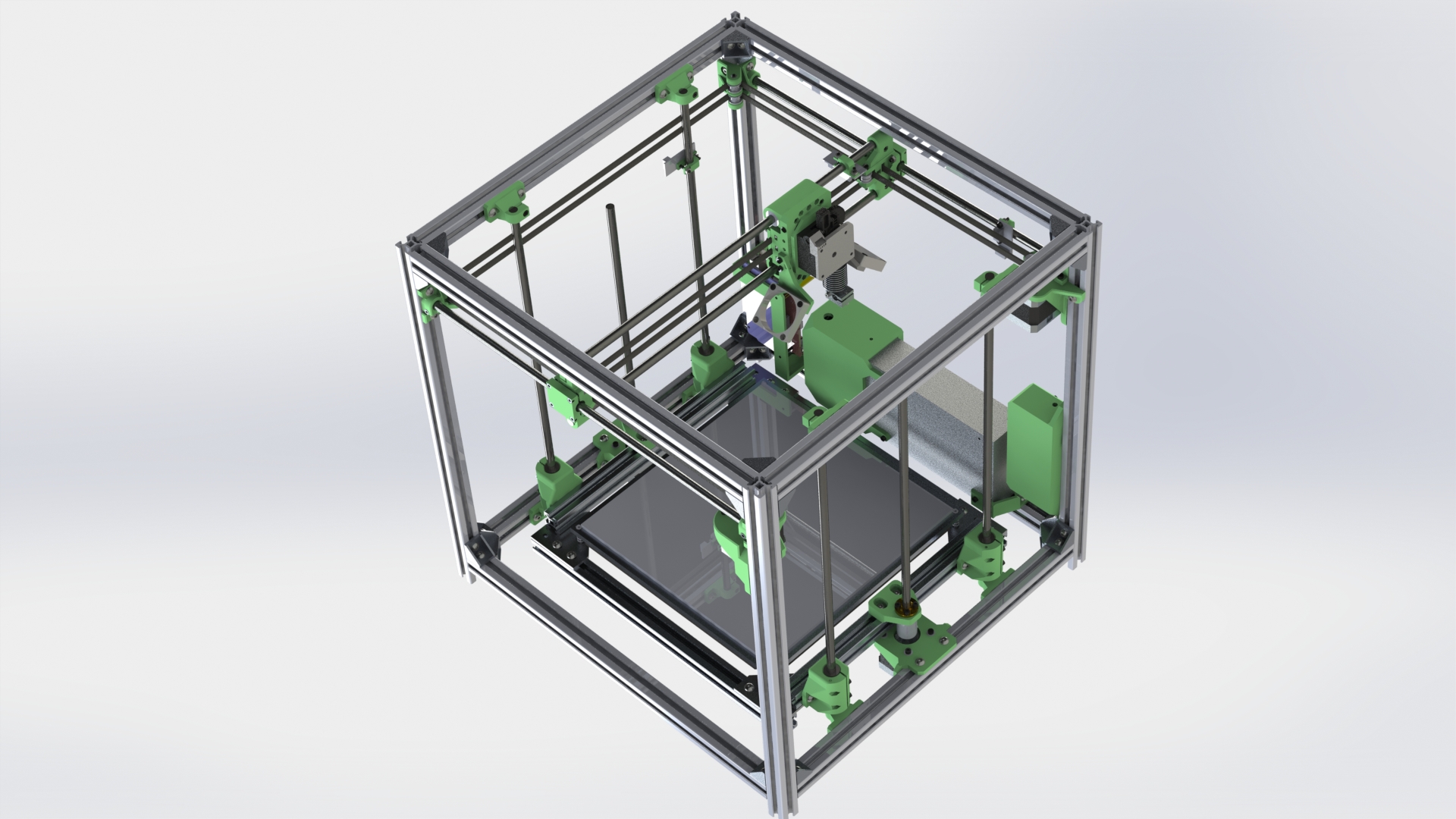Miniatura 2 do modelo 3D S.T.E.V.E - CoreXY 3D Printer