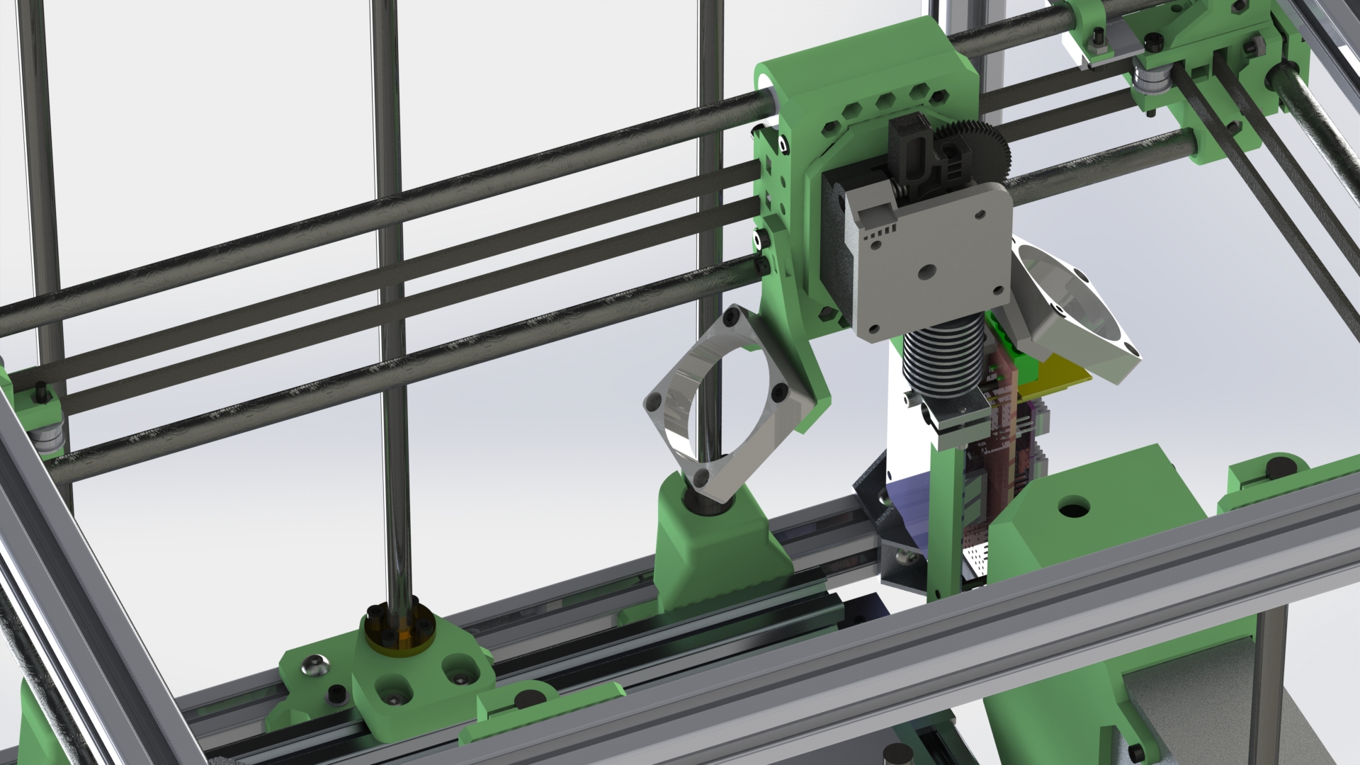 Miniatura 6 do modelo 3D S.T.E.V.E - CoreXY 3D Printer
