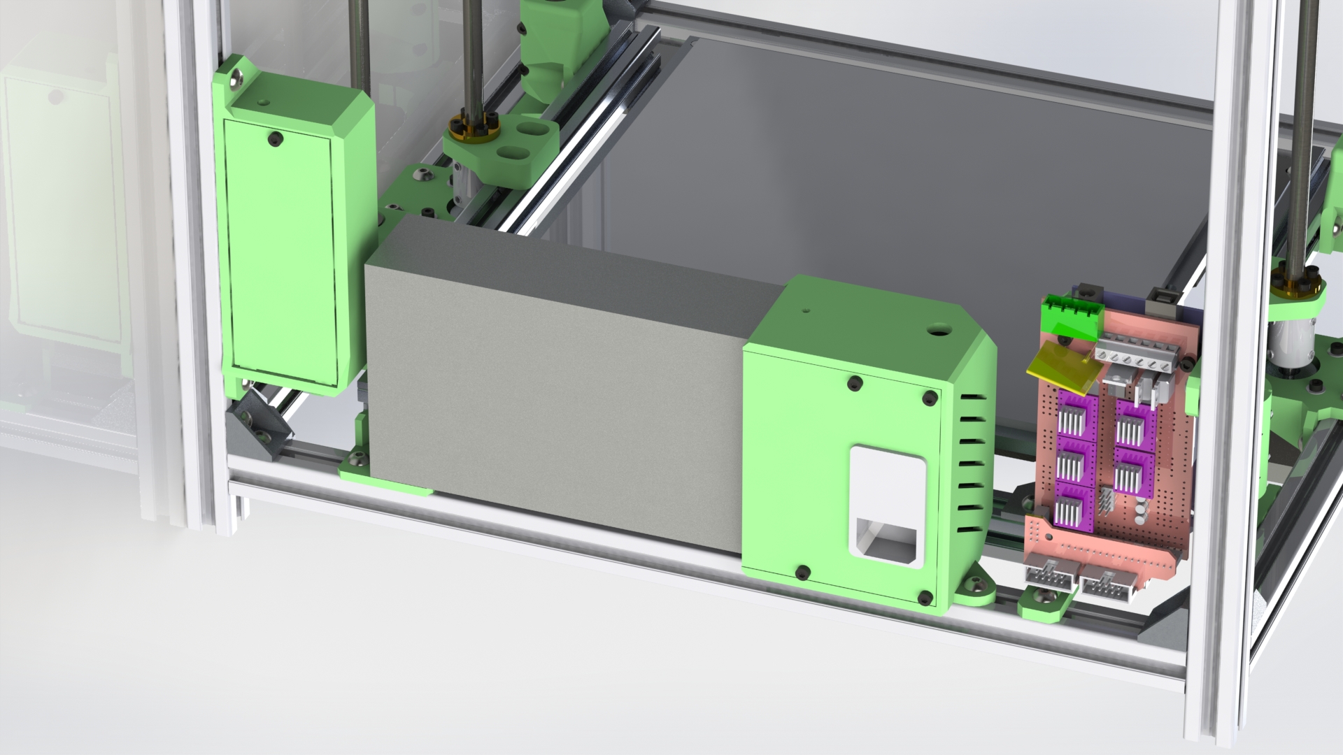 Miniatura 11 do modelo 3D S.T.E.V.E - CoreXY 3D Printer