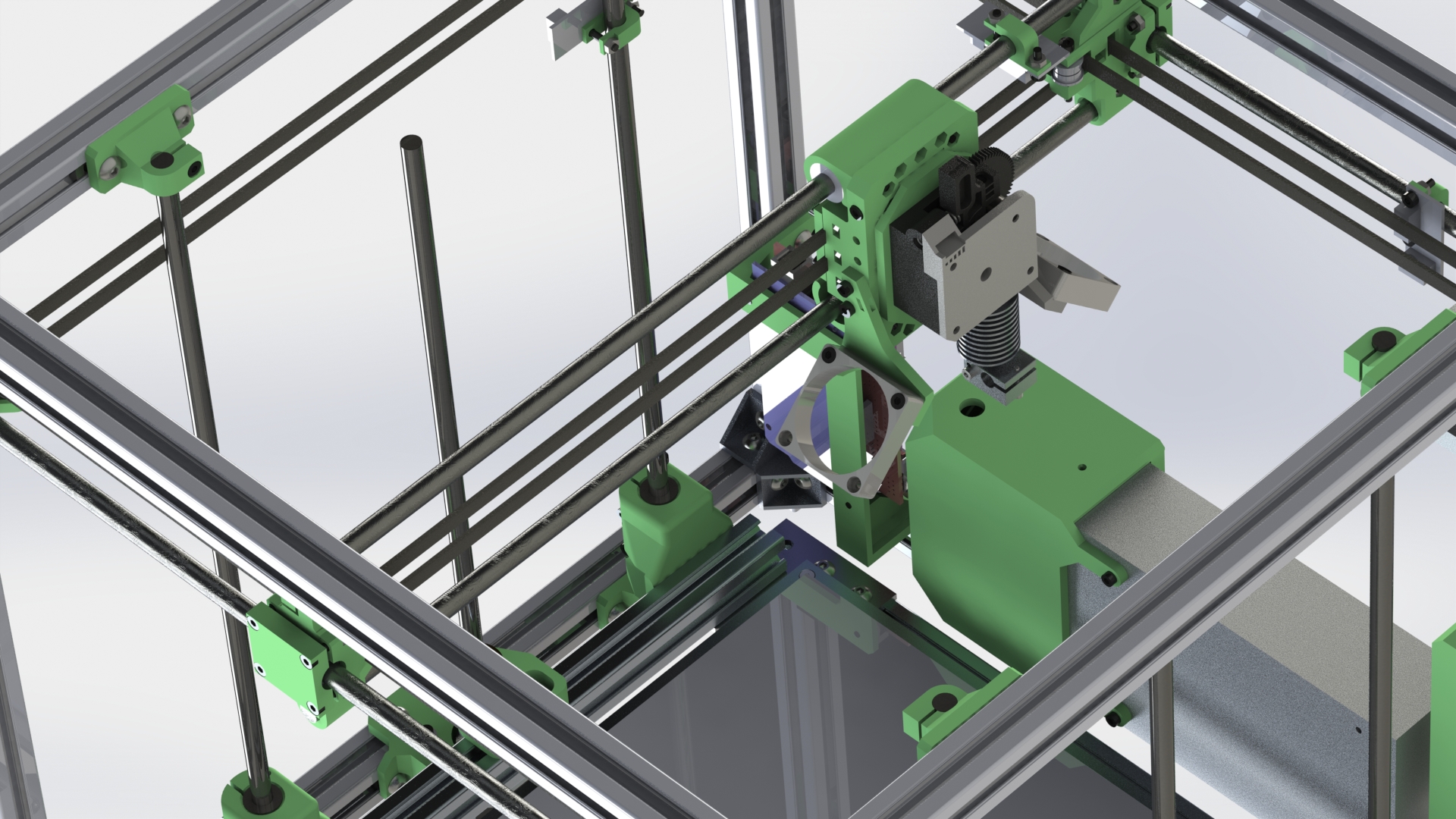 Miniatura 14 do modelo 3D S.T.E.V.E - CoreXY 3D Printer