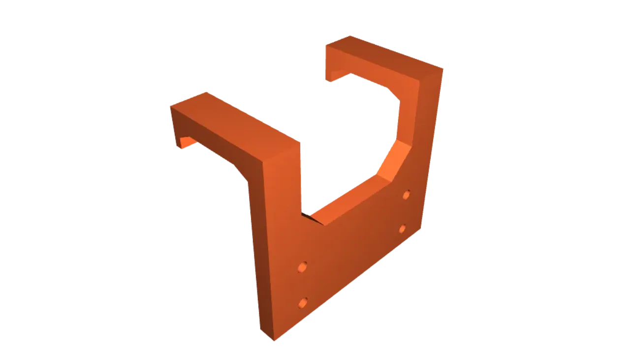 Universal Longboard/Skateboard Rack by hambone10 | Download free STL ...