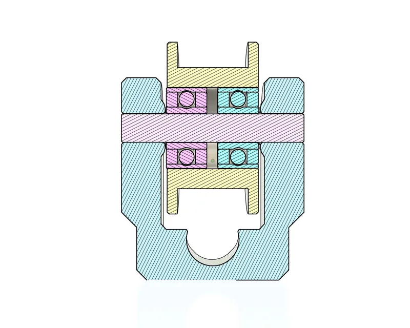 CORE One Pins Mod by DET-Man | Download free STL model | Printables.com