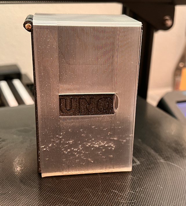 UNO Card Box TPU Sleeve