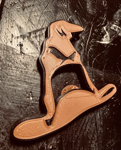 Sorting Hat Bottle Opener